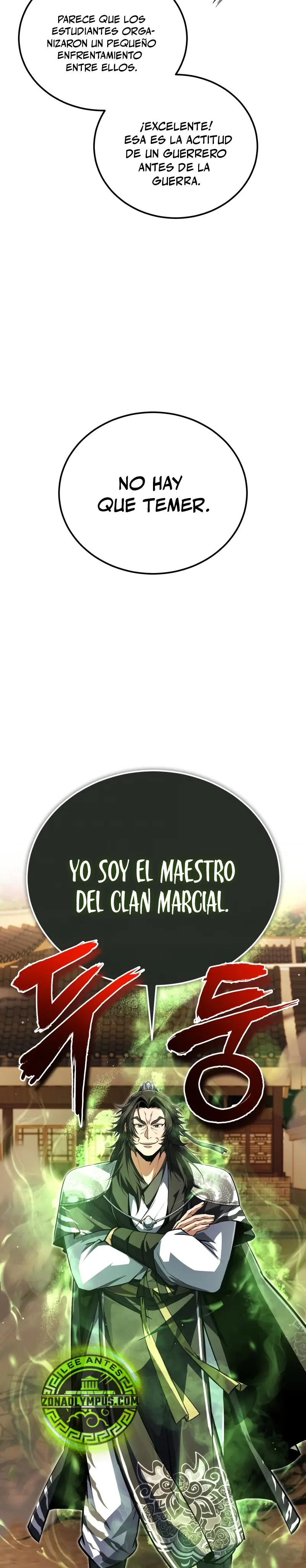 Instructor Estelar Maestro Baek Capitulo 139 página 46