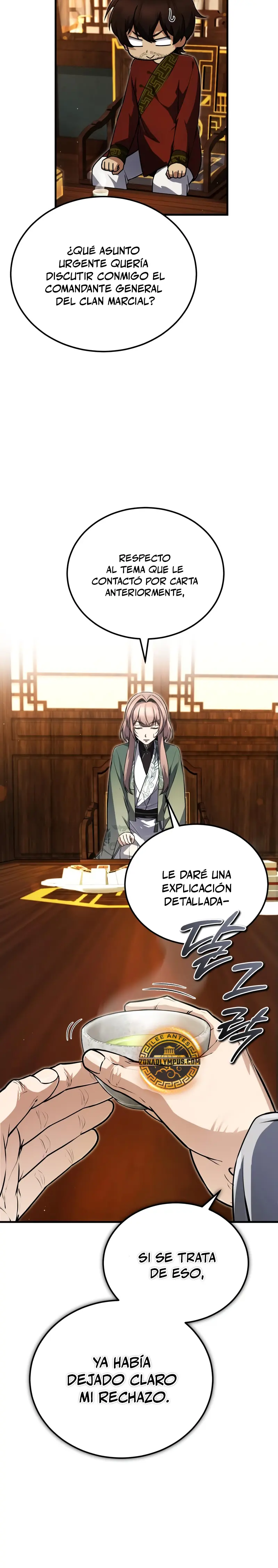 Instructor Estelar Maestro Baek Capitulo 139 página 8