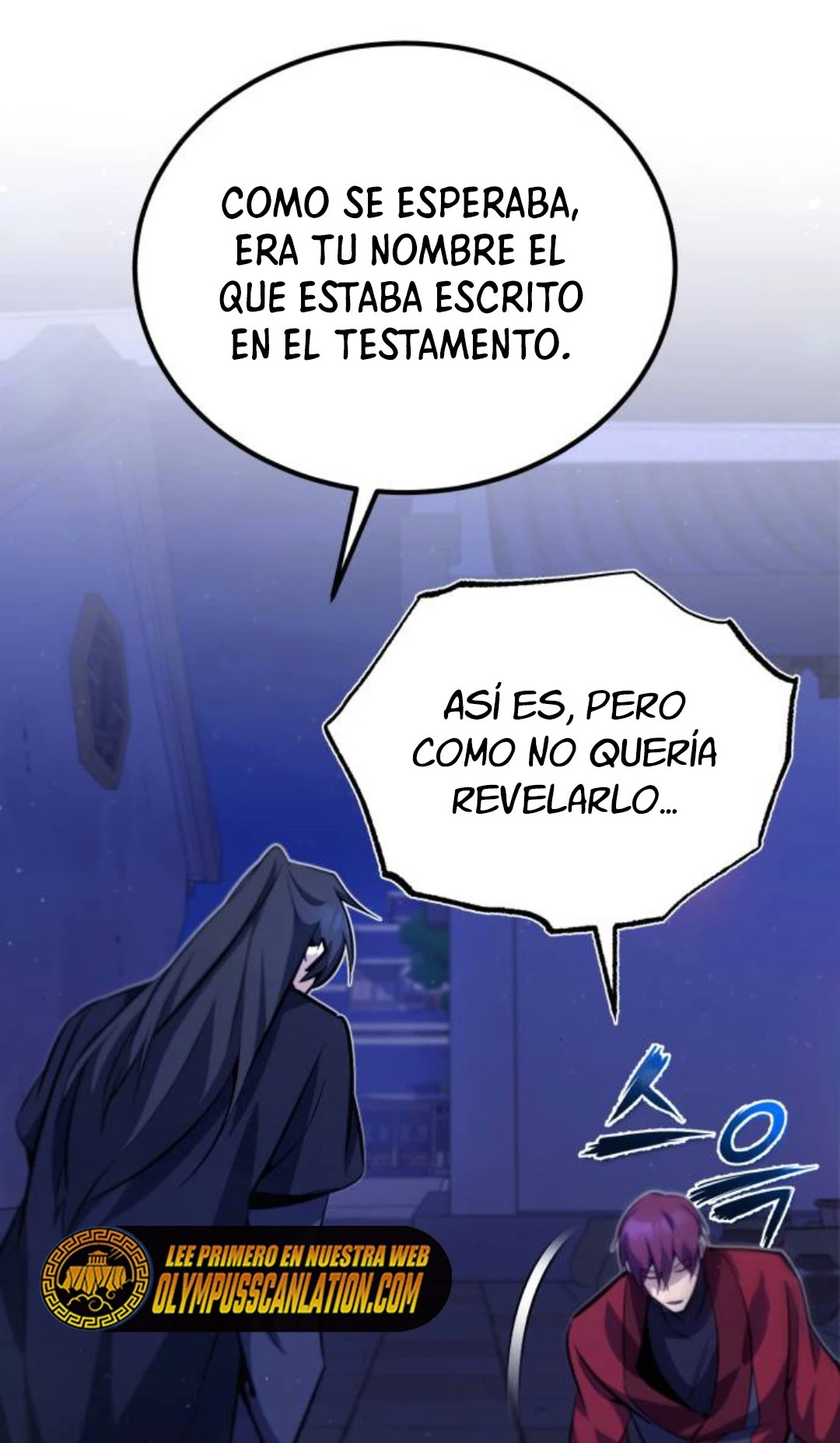 Instructor Estelar Maestro Baek Capitulo 14 página 105