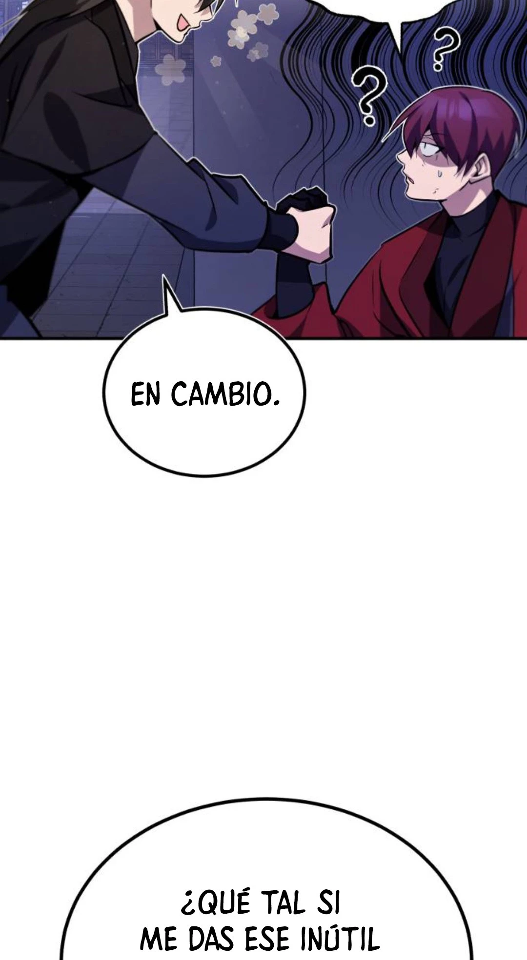 Instructor Estelar Maestro Baek Capitulo 14 página 111