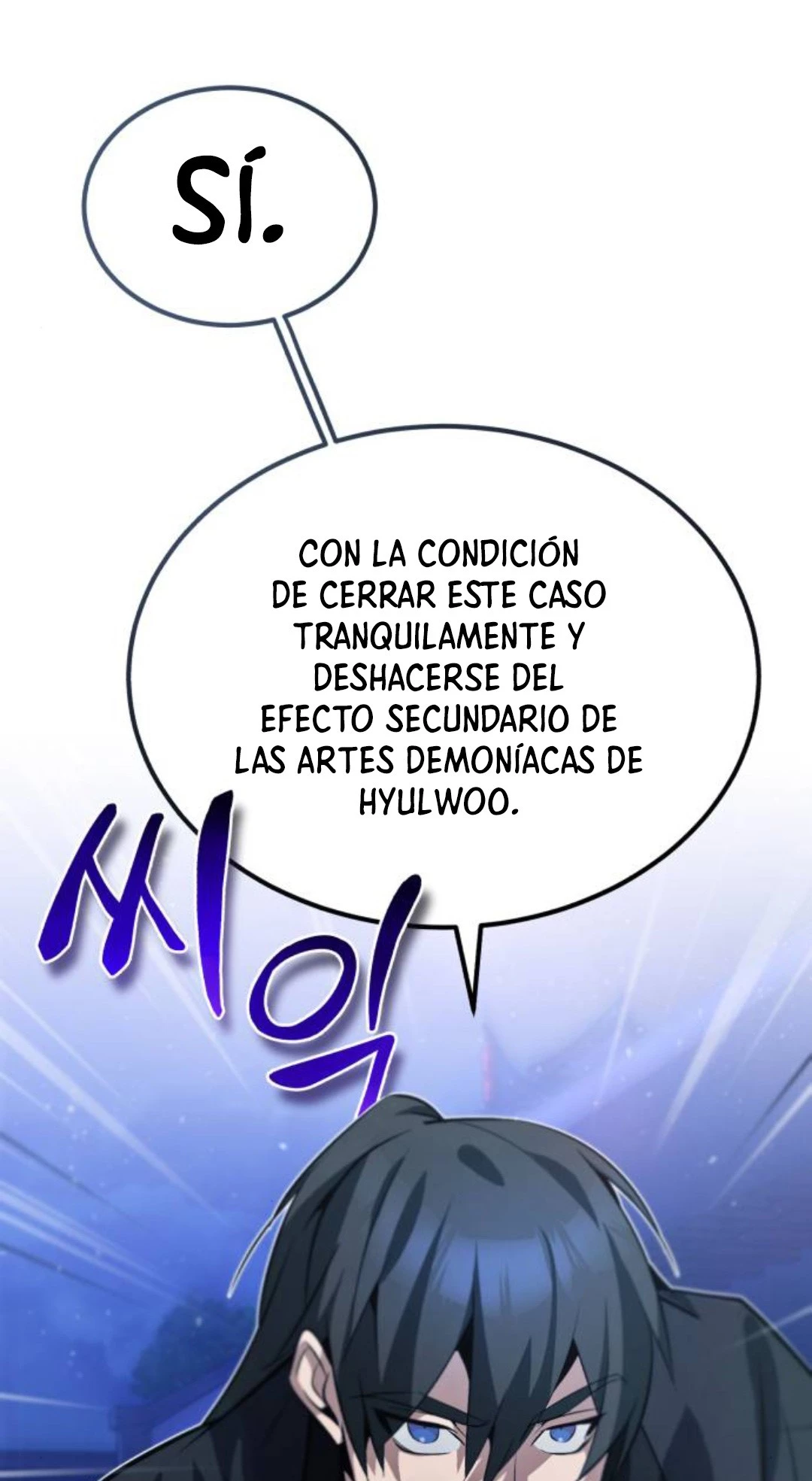 Instructor Estelar Maestro Baek Capitulo 14 página 113
