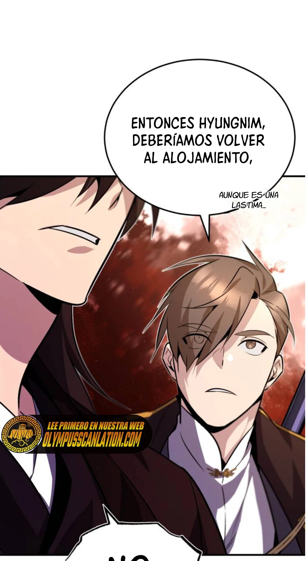 Instructor Estelar Maestro Baek Capitulo 14 página 39