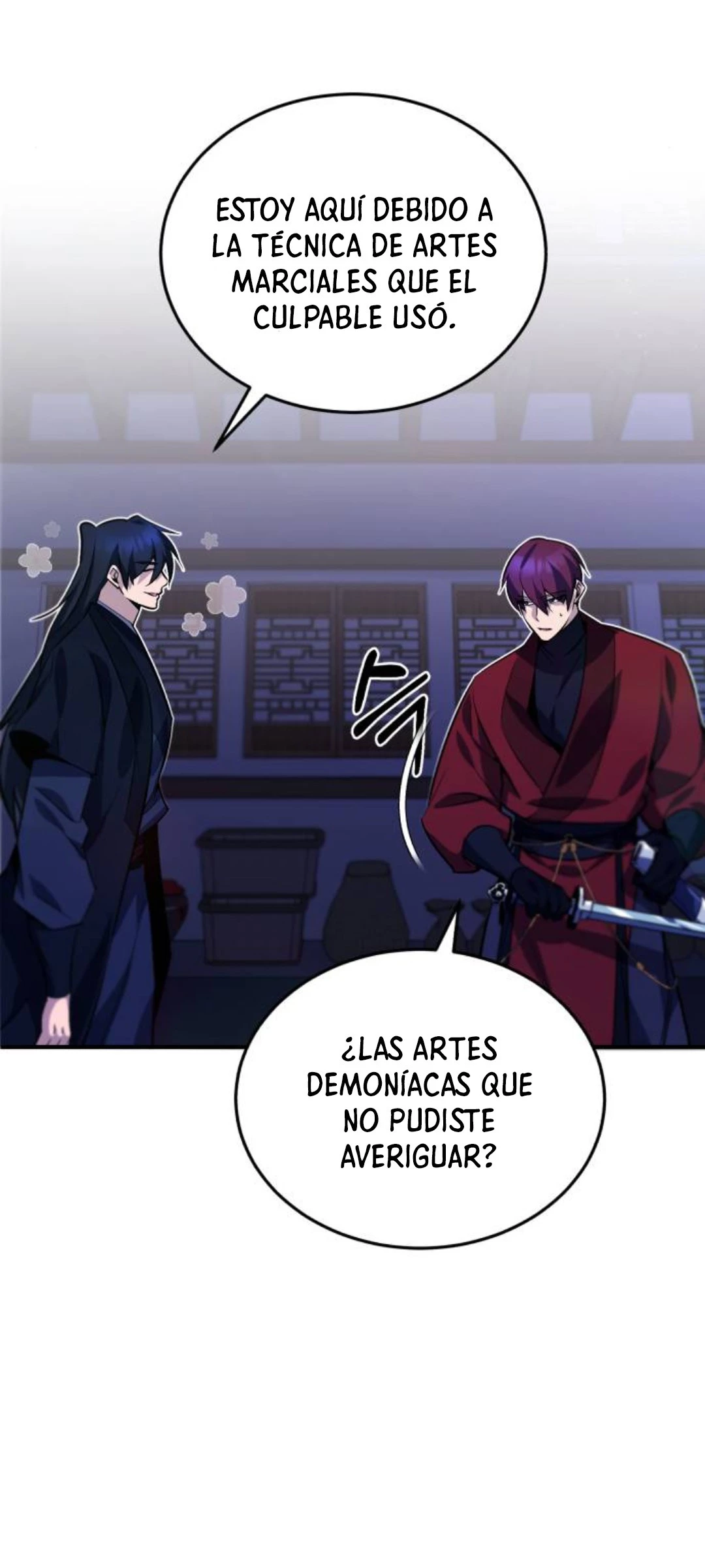 Instructor Estelar Maestro Baek Capitulo 14 página 51