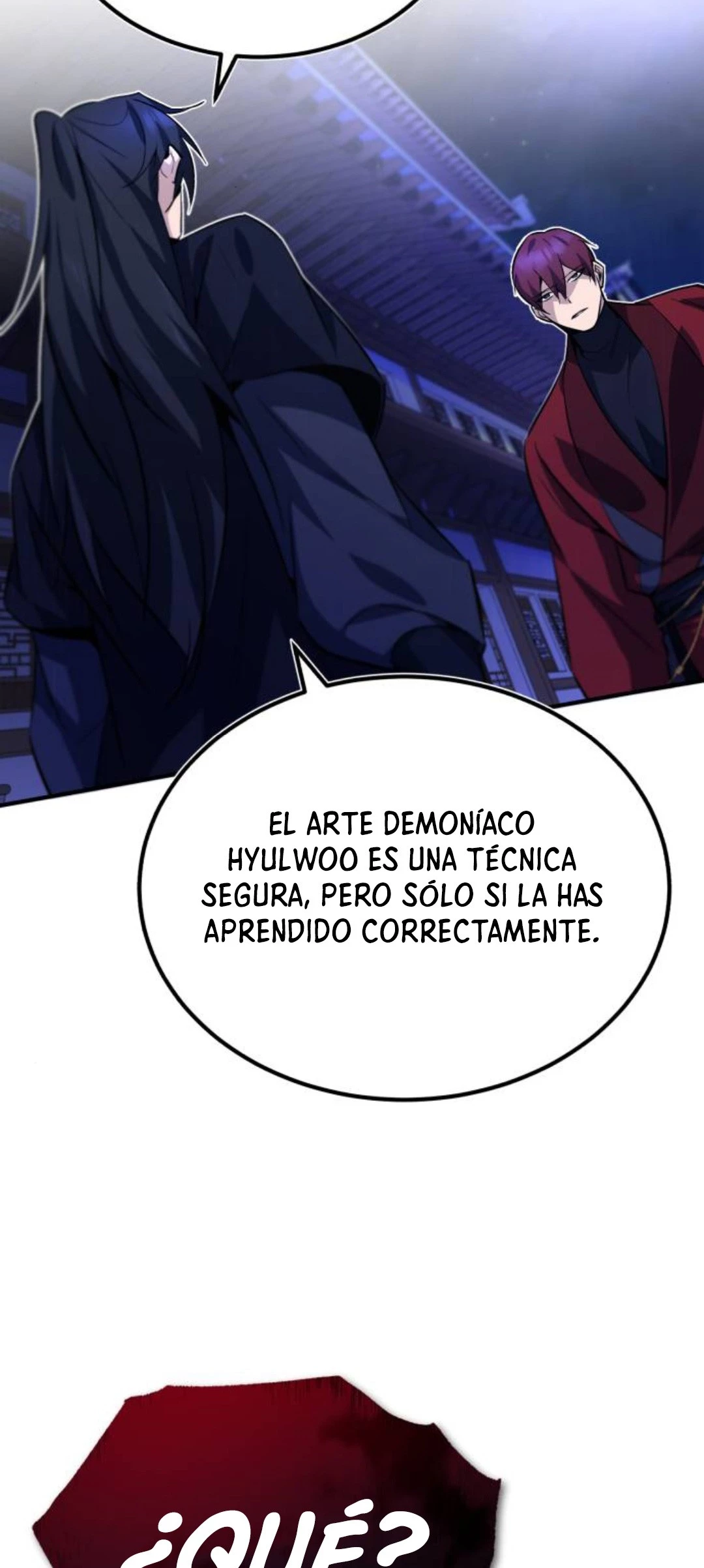 Instructor Estelar Maestro Baek Capitulo 14 página 55