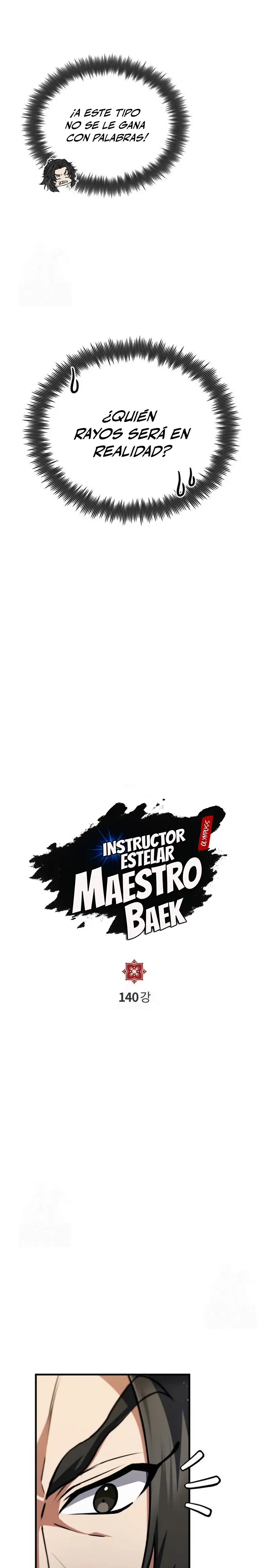 Instructor Estelar Maestro Baek Capitulo 140 página 12