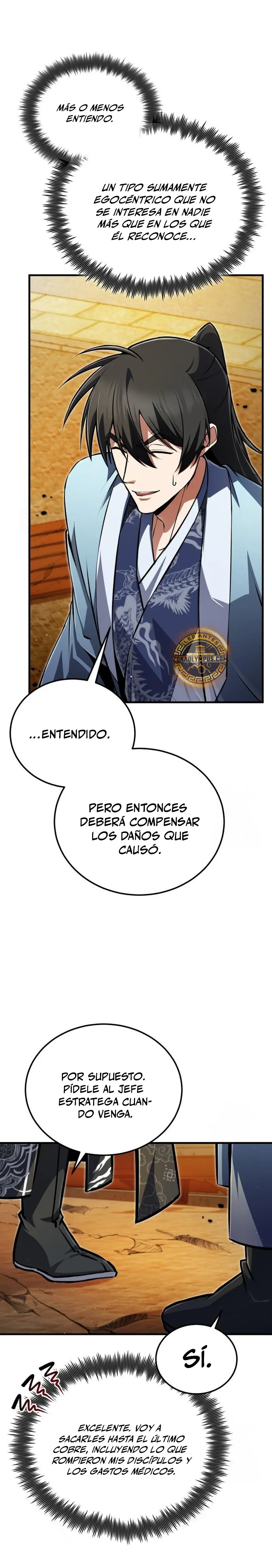 Instructor Estelar Maestro Baek Capitulo 140 página 16