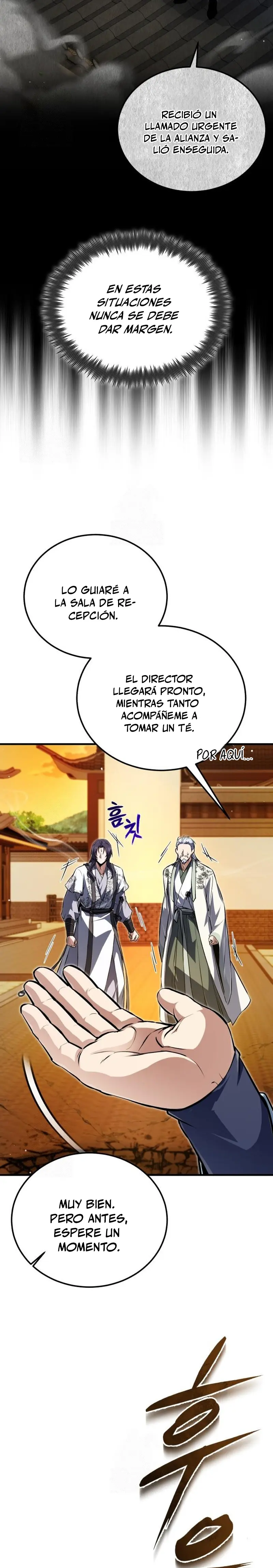 Instructor Estelar Maestro Baek Capitulo 140 página 19