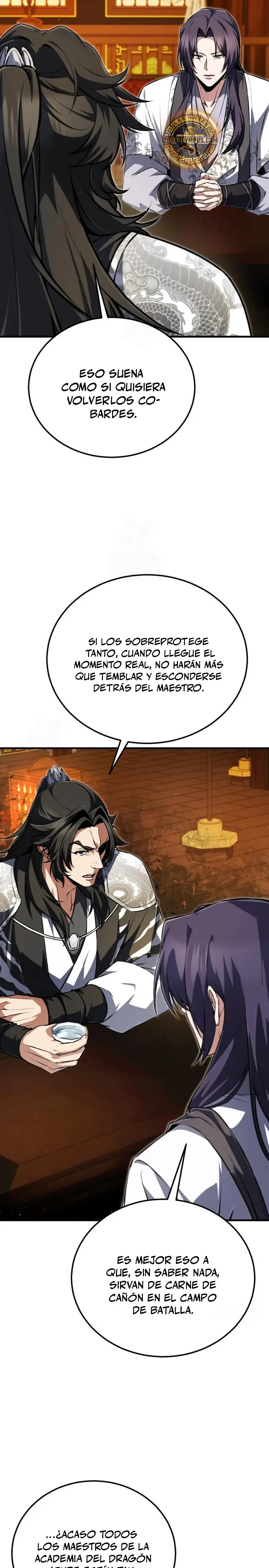 Instructor Estelar Maestro Baek Capitulo 140 página 29