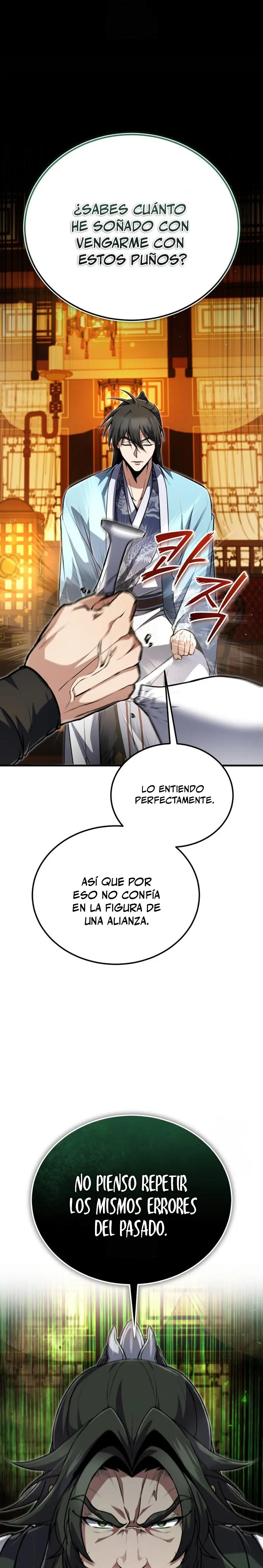 Instructor Estelar Maestro Baek Capitulo 140 página 46