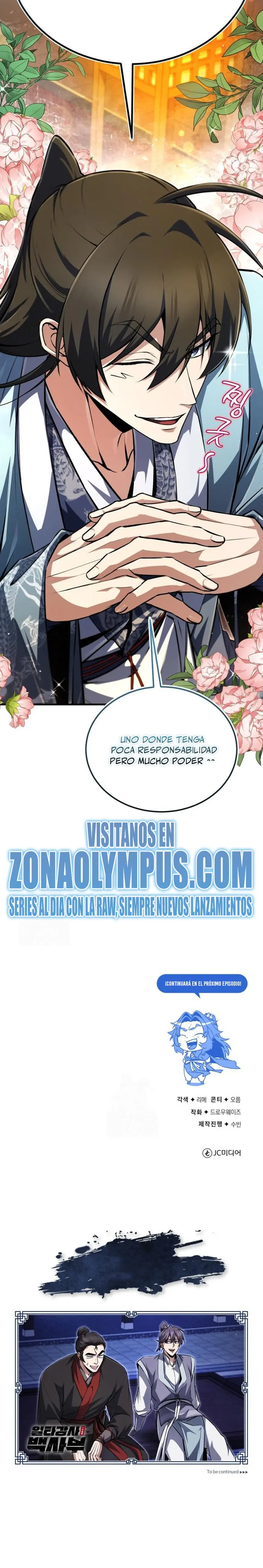 Instructor Estelar Maestro Baek Capitulo 140 página 49