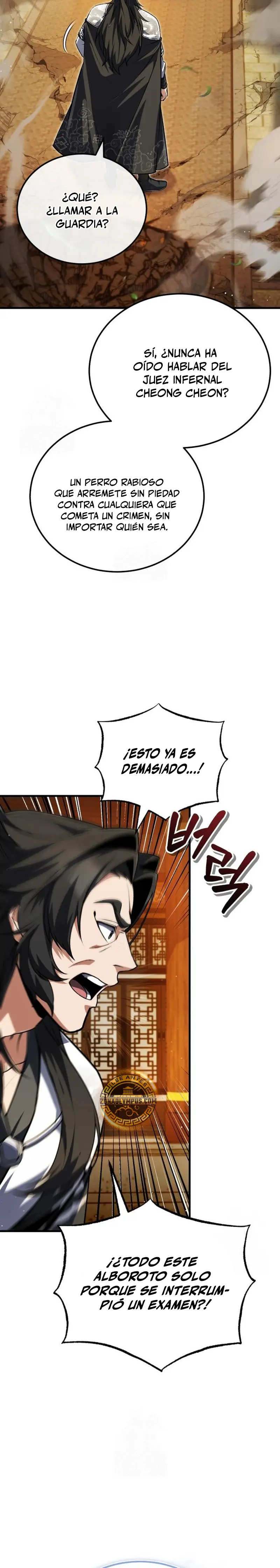 Instructor Estelar Maestro Baek Capitulo 140 página 8
