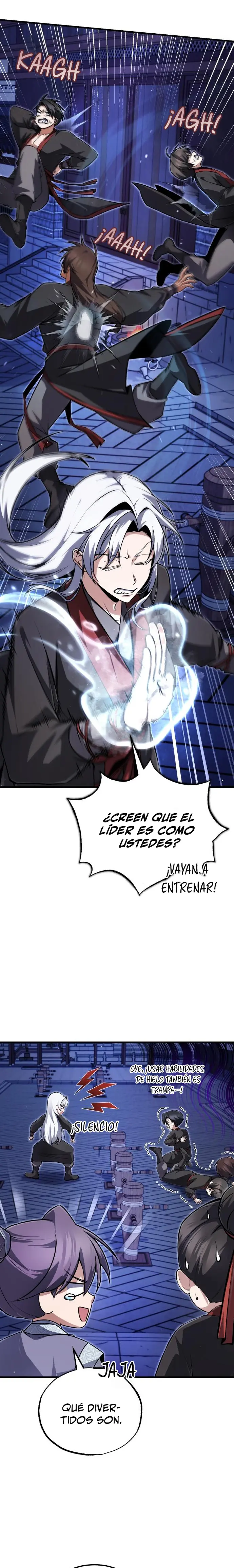 Instructor Estelar Maestro Baek Capitulo 141 página 16