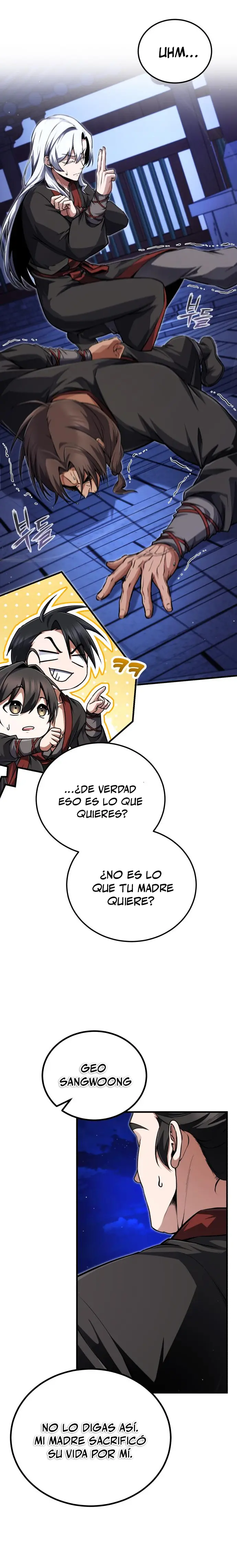 Instructor Estelar Maestro Baek Capitulo 141 página 22