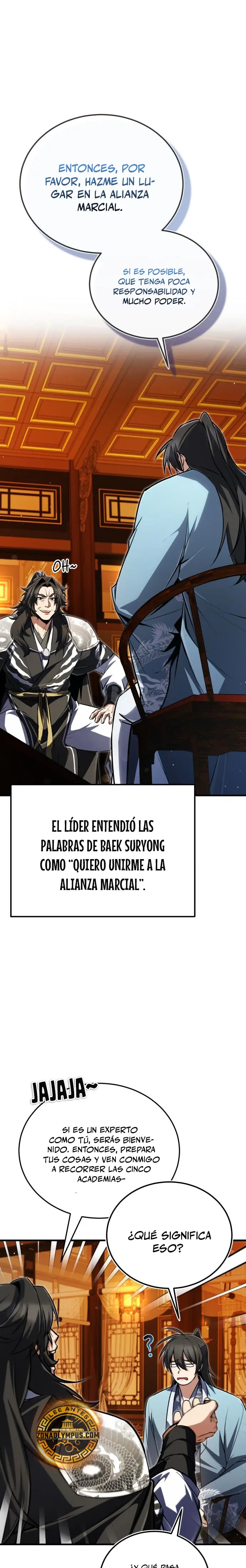 Instructor Estelar Maestro Baek Capitulo 141 página 3