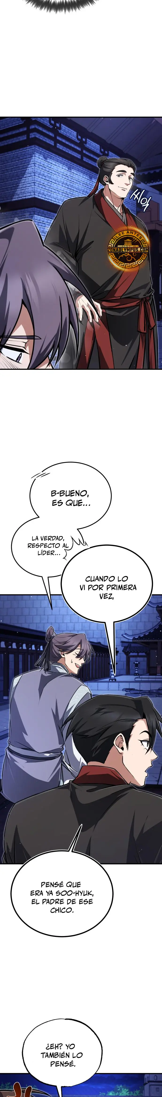 Instructor Estelar Maestro Baek Capitulo 141 página 30