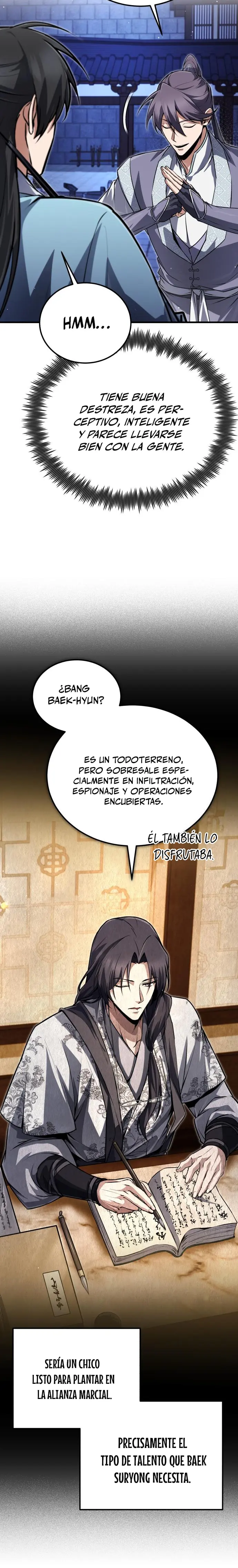 Instructor Estelar Maestro Baek Capitulo 141 página 35