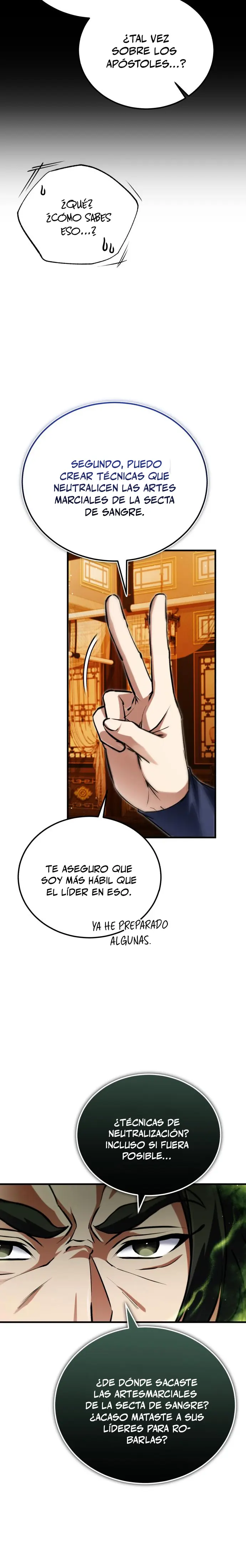 Instructor Estelar Maestro Baek Capitulo 141 página 6