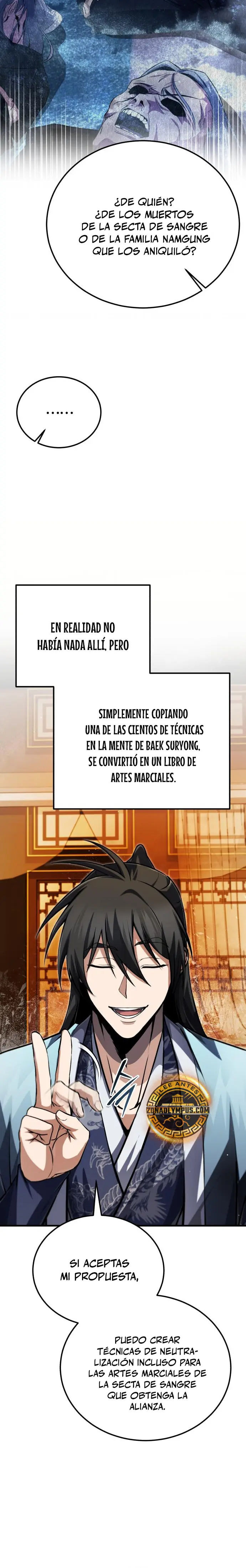 Instructor Estelar Maestro Baek Capitulo 141 página 8