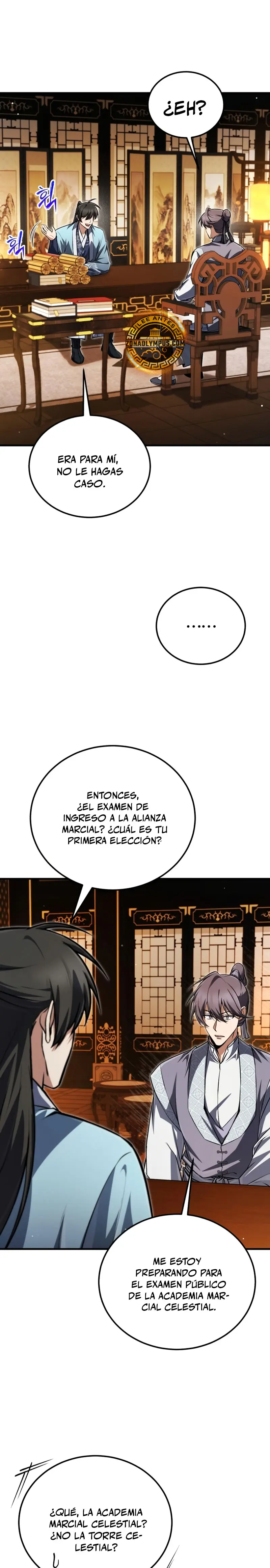 Instructor Estelar Maestro Baek Capitulo 142 página 16