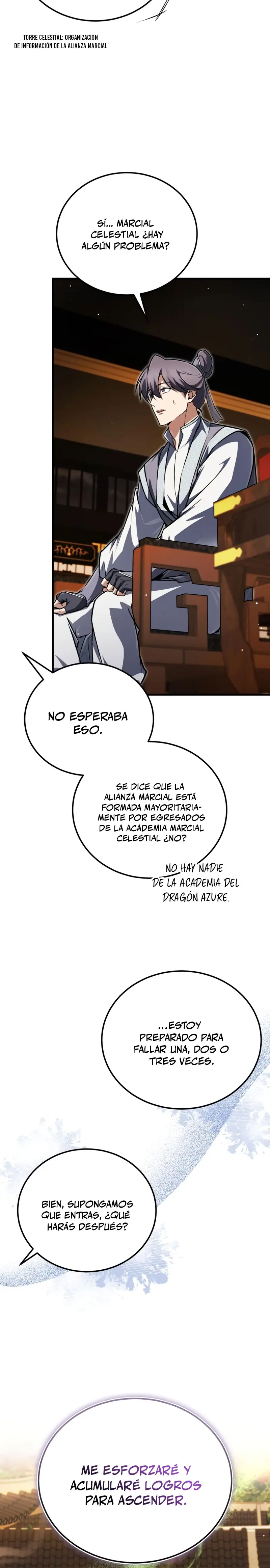 Instructor Estelar Maestro Baek Capitulo 142 página 17
