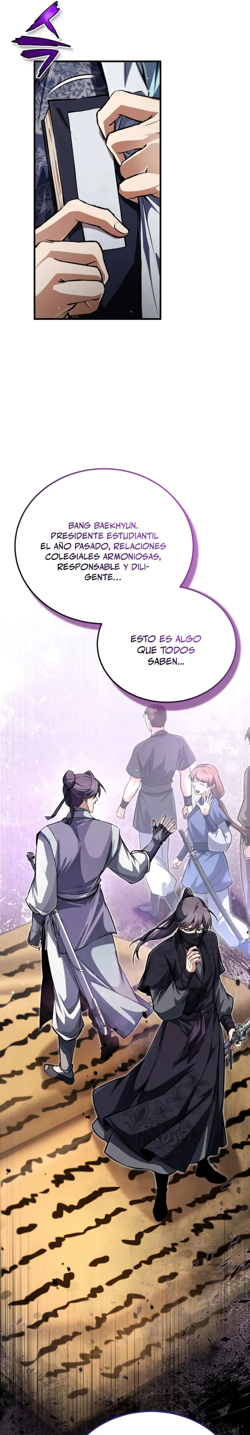Instructor Estelar Maestro Baek Capitulo 142 página 21