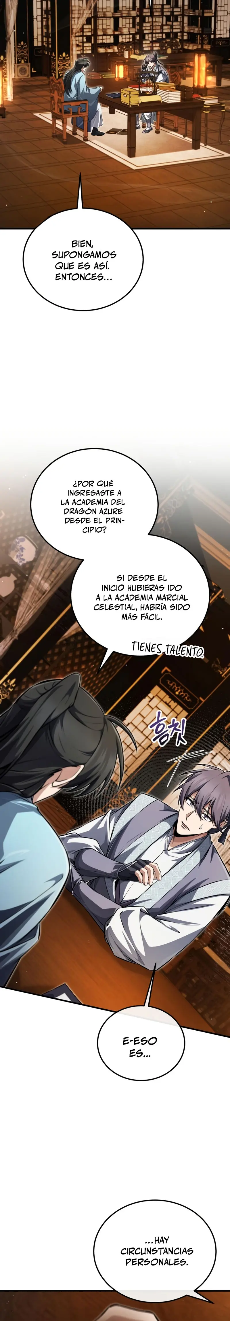 Instructor Estelar Maestro Baek Capitulo 142 página 25