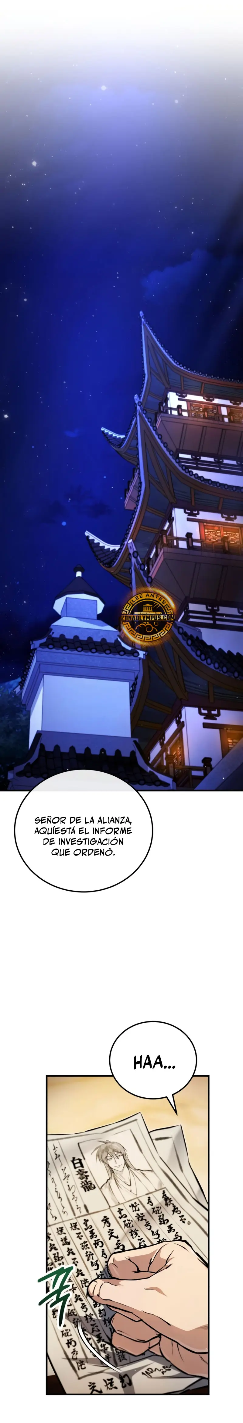 Instructor Estelar Maestro Baek Capitulo 142 página 3