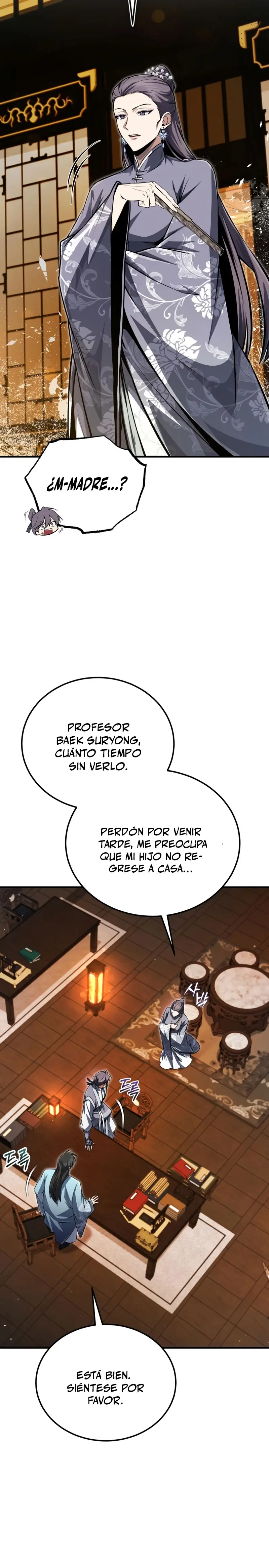 Instructor Estelar Maestro Baek Capitulo 142 página 31