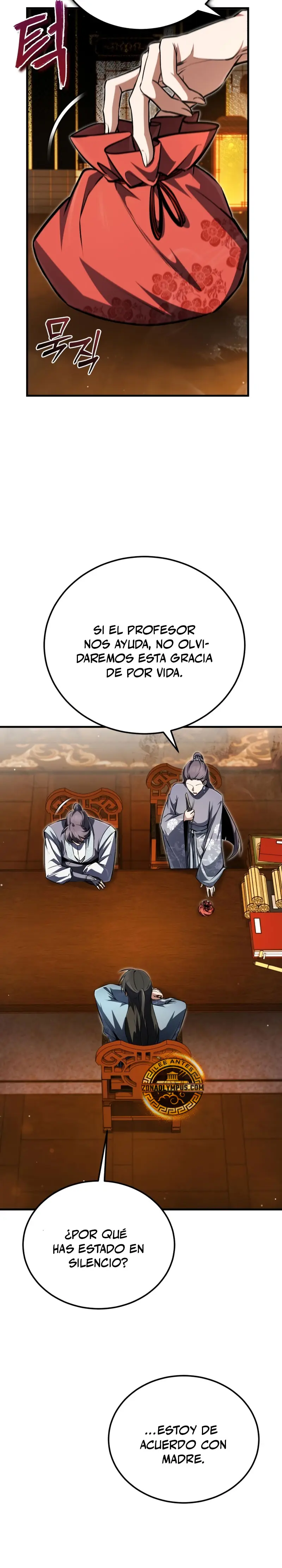 Instructor Estelar Maestro Baek Capitulo 142 página 36