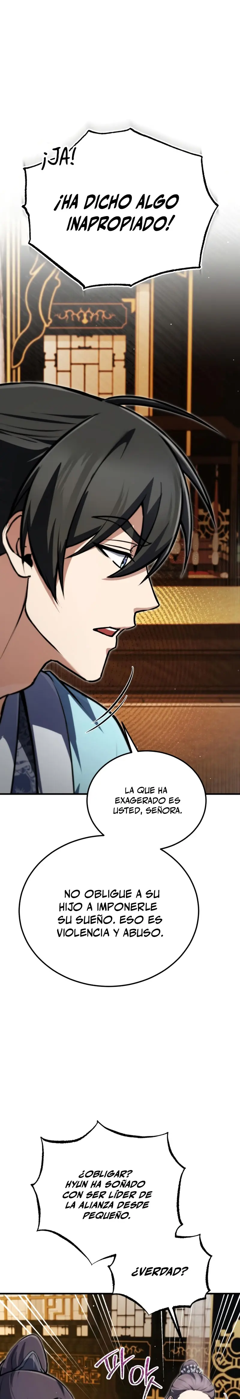 Instructor Estelar Maestro Baek Capitulo 142 página 40