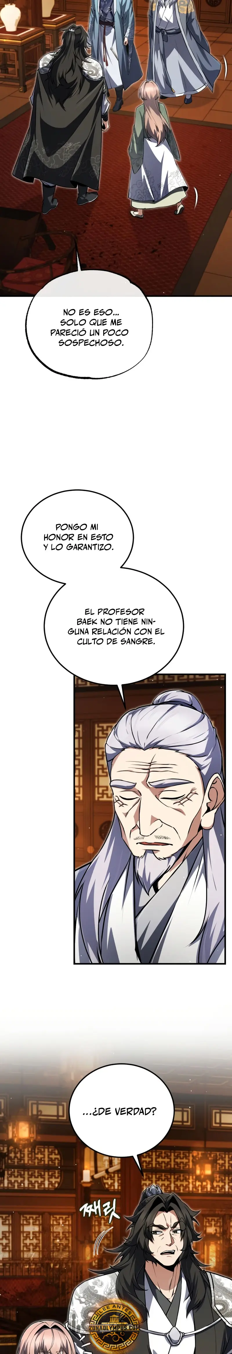 Instructor Estelar Maestro Baek Capitulo 142 página 5