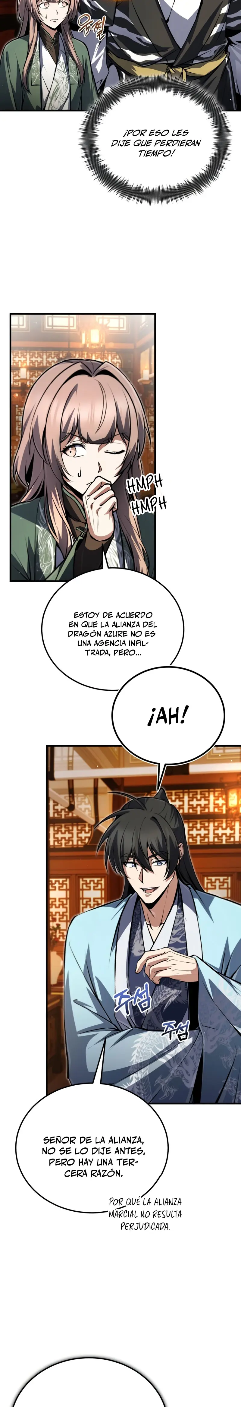 Instructor Estelar Maestro Baek Capitulo 142 página 6