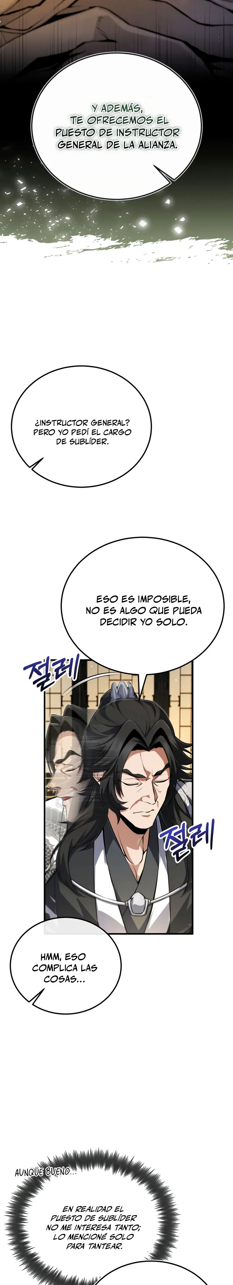 Instructor Estelar Maestro Baek Capitulo 143 página 30