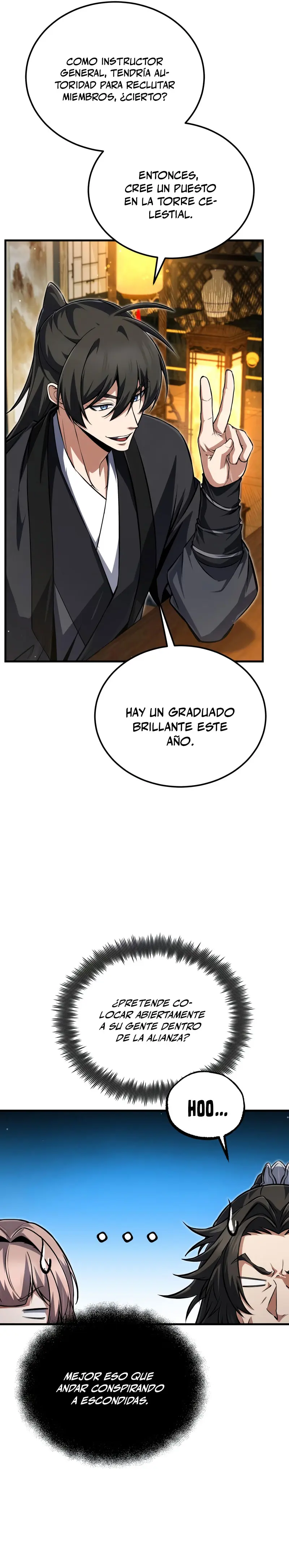 Instructor Estelar Maestro Baek Capitulo 143 página 33