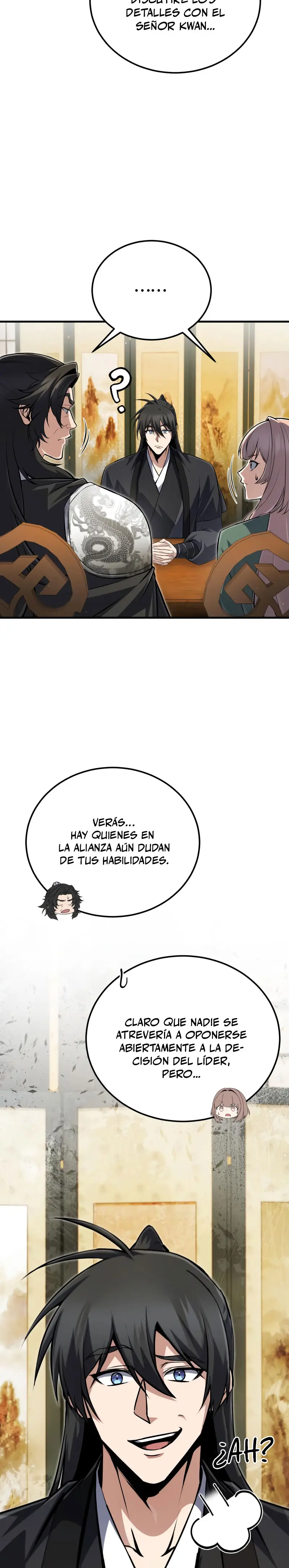 Instructor Estelar Maestro Baek Capitulo 143 página 35