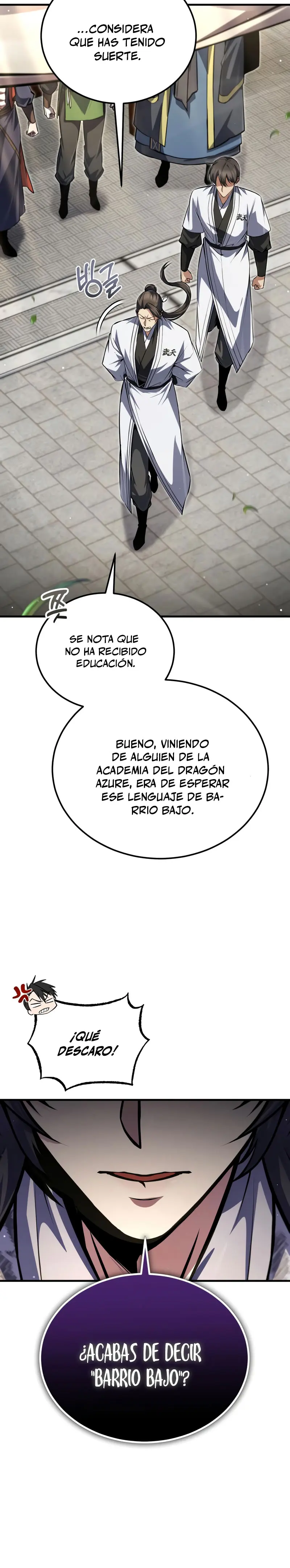 Instructor Estelar Maestro Baek Capitulo 144 página 18