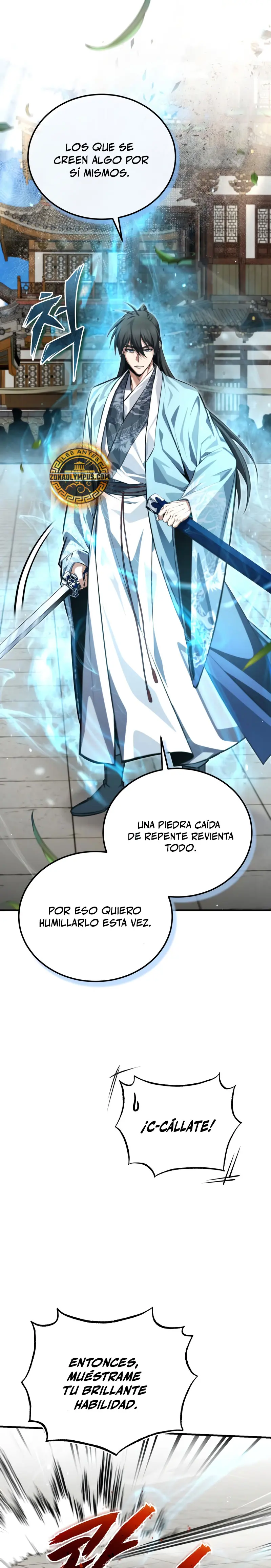 Instructor Estelar Maestro Baek Capitulo 144 página 42