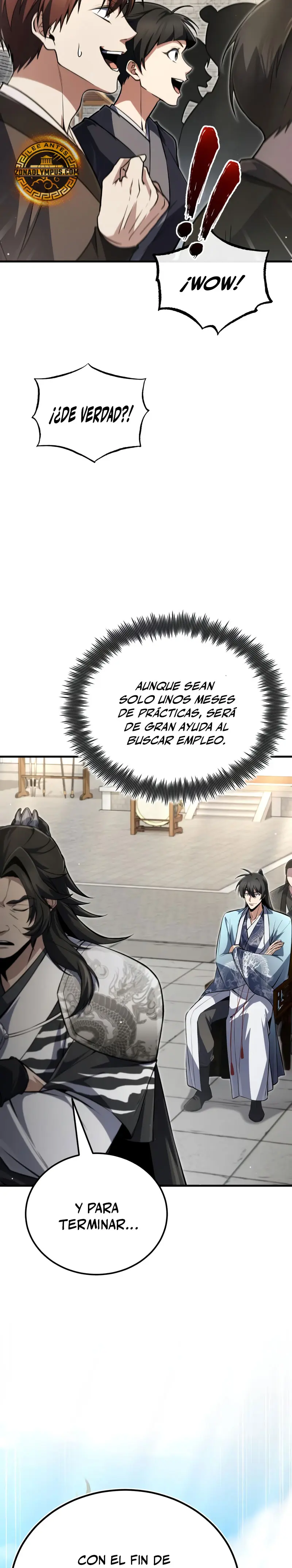 Instructor Estelar Maestro Baek Capitulo 144 página 6