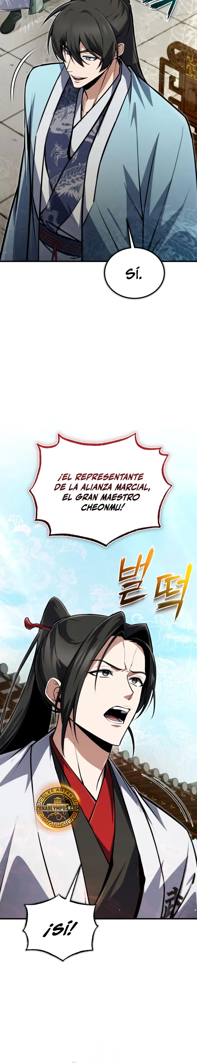 Instructor Estelar Maestro Baek Capitulo 144 página 8