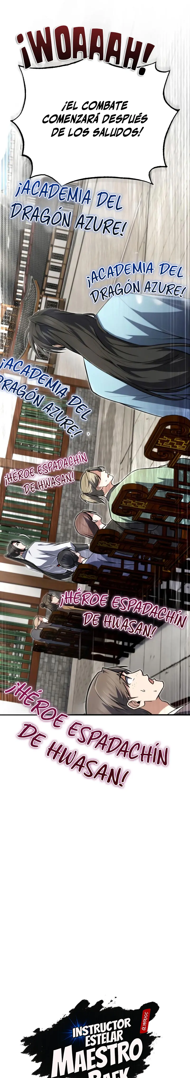 Instructor Estelar Maestro Baek Capitulo 144 página 9