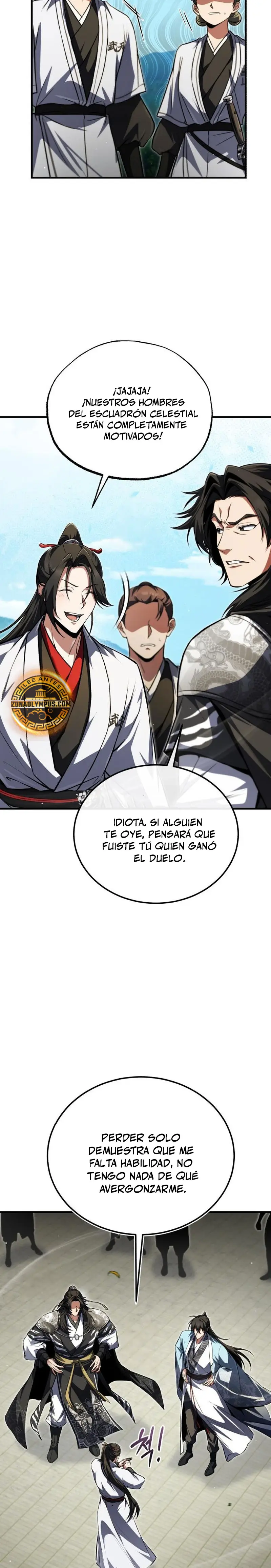 Instructor Estelar Maestro Baek Capitulo 145 página 40