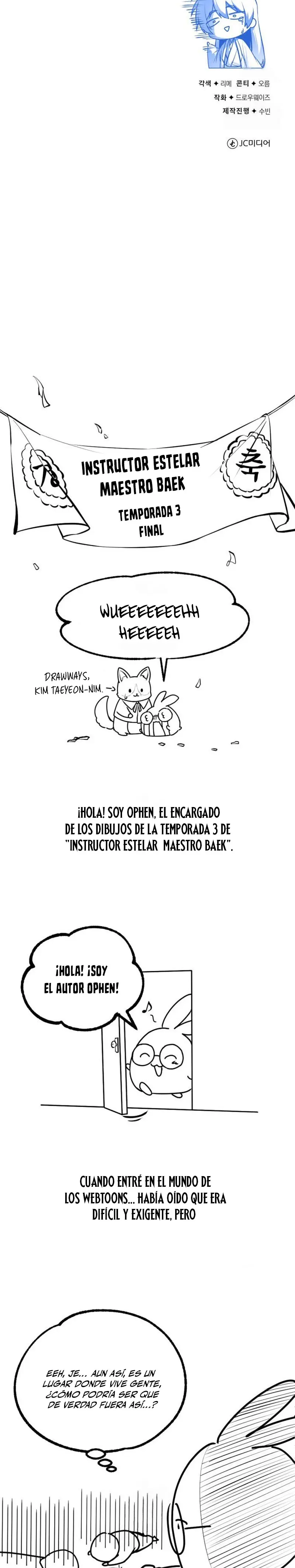 Instructor Estelar Maestro Baek Capitulo 145 página 48