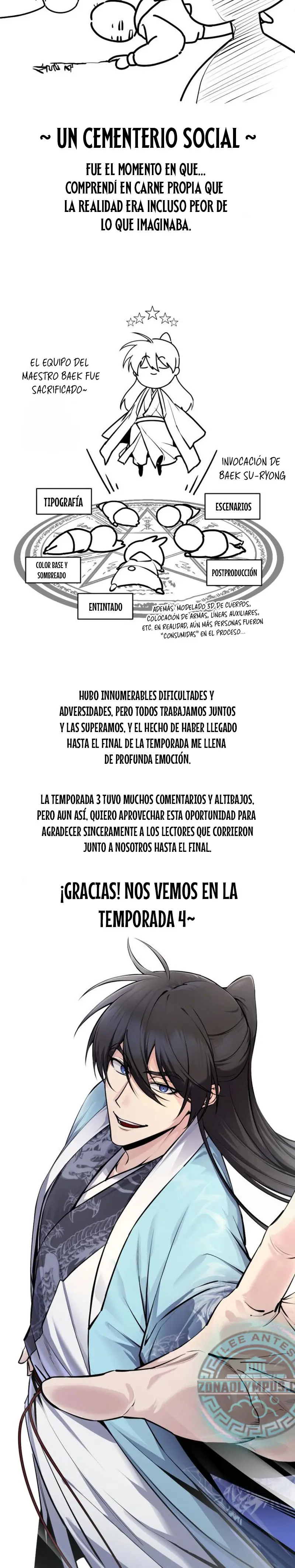 Instructor Estelar Maestro Baek Capitulo 145 página 49
