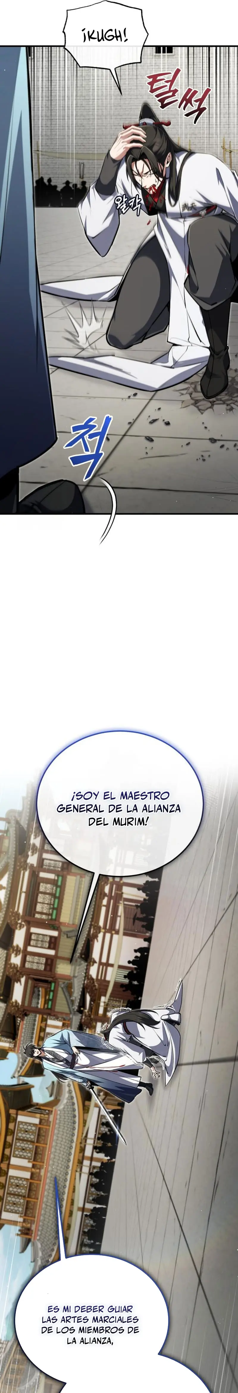 Instructor Estelar Maestro Baek Capitulo 145 página 9