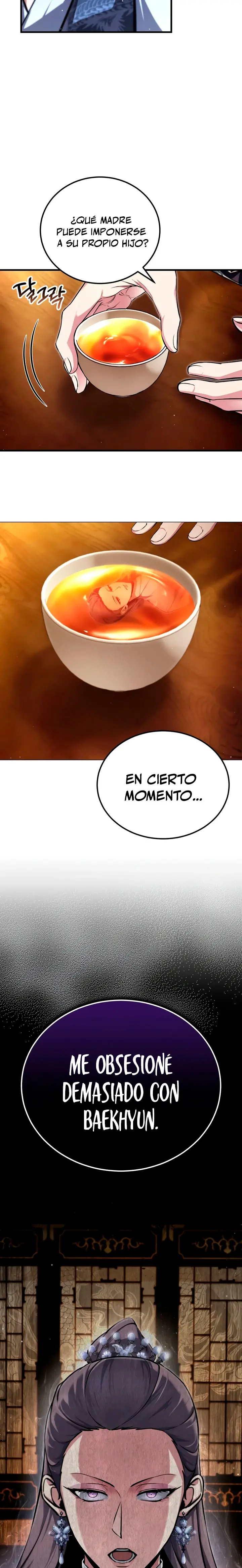 Instructor Estelar Maestro Baek Capitulo 146 página 16