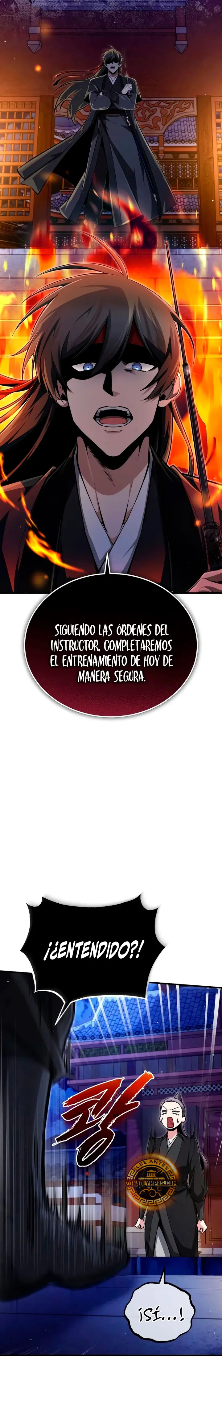 Instructor Estelar Maestro Baek Capitulo 147 página 28