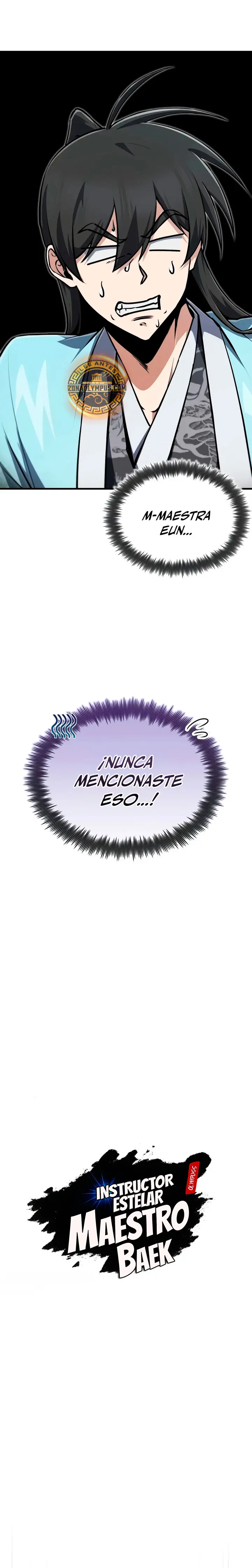 Instructor Estelar Maestro Baek Capitulo 147 página 7