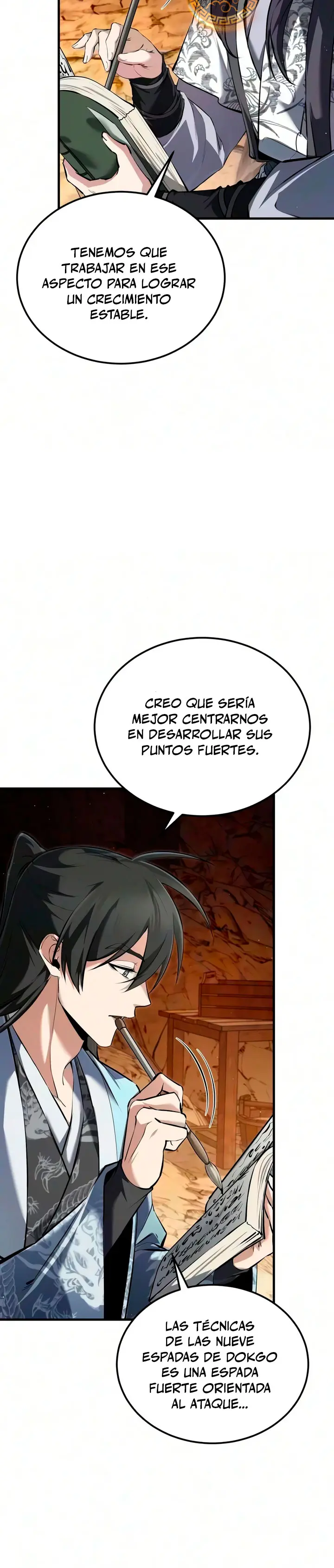 Instructor Estelar Maestro Baek Capitulo 148 página 25