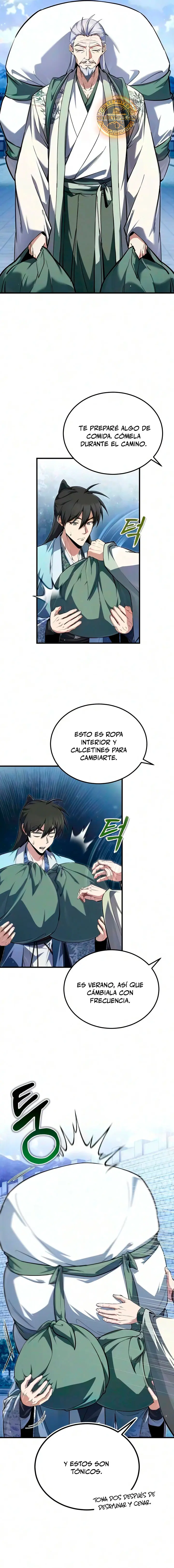 Instructor Estelar Maestro Baek Capitulo 148 página 7
