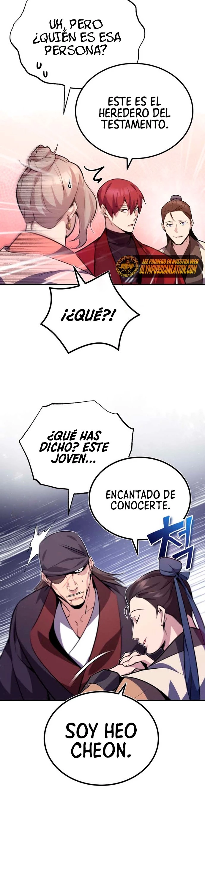 Instructor Estelar Maestro Baek Capitulo 15 página 12